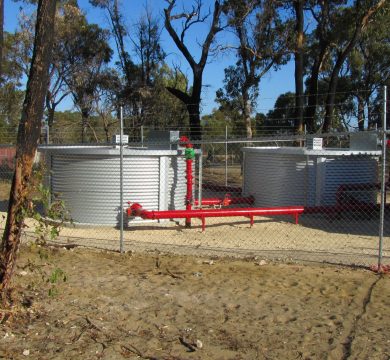 Wanneroo High School, Hydrant System Upgrade
