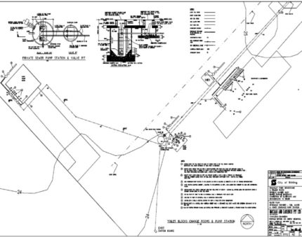 Macaulay Park, Sewer System Upgrade