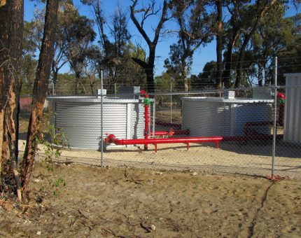 Wanneroo High School, Hydrant System Upgrade
