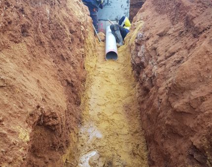 Annetts Road Sewer Upgrade